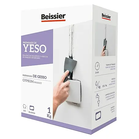 Beissier  Pasta de yeso Fino de rellenos