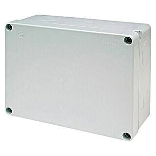 Famatel Caja de superficie para estancias con humedad (22 x 17 x 8,5 cm, En pared, IP55)