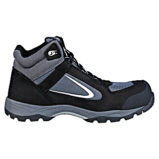 Kübler Pulse Sicherheitshalbstiefel S1P (Schuhgröße: 44, Schwarz/Anthrazit, S1P)