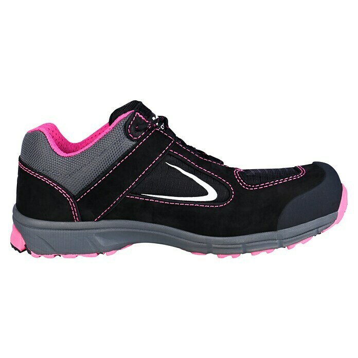 Kübler Pulse Damen-Sicherheitshalbschuh S3 (Farbe: Schwarz/Pink, Schuhgröße: 40, S3) | BAUHAUS