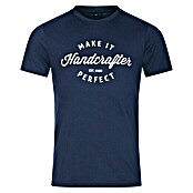 T-Shirt Handcrafter (Navy, M) | BAUHAUS