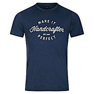 T-Shirt Handcrafter (Navy, M)