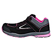 Kübler Pulse Damen-Sicherheitshalbschuh S3 (Farbe: Schwarz/Pink, Schuhgröße: 40, S3) | BAUHAUS