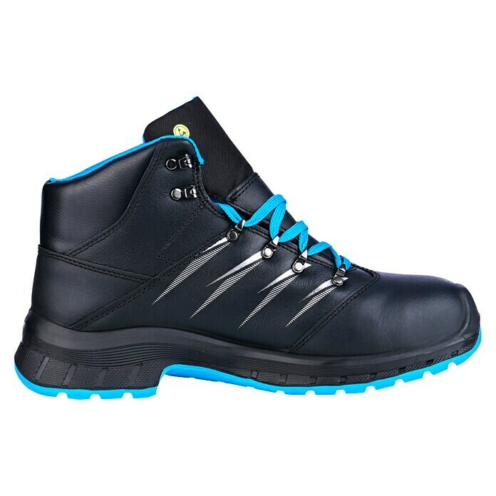 Uvex 2 Trend Sicherheitsstiefel S3 (Schwarz/Blau, 42) | BAUHAUS