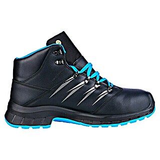 Uvex 2 Trend Sicherheitsstiefel S3 (Schwarz/Blau, 42)