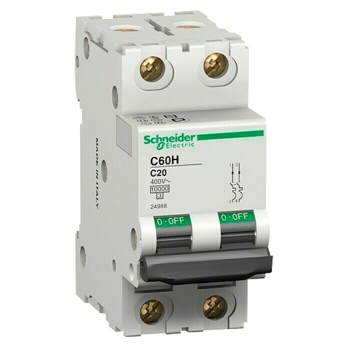 Schneider Electric Magnetotérmico automático ICPM (C, 30 A, 2 polos)