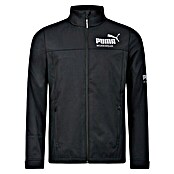 Puma Workwear Softshell-Jacke Champ (Carbon/Blau, M) | BAUHAUS