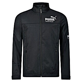 Puma Workwear Chaqueta Softshell Champ (Carbono, M)