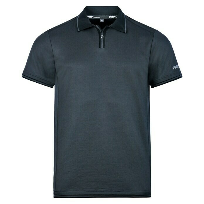 Puma Workwear Poloshirt Champ (Stahlgrau, Carbon, S) | BAUHAUS