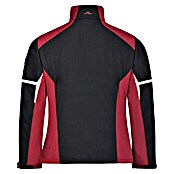 Kübler Pulse Damen-Softshell-Jacke (Schwarz/Bordeaux, XS) | BAUHAUS