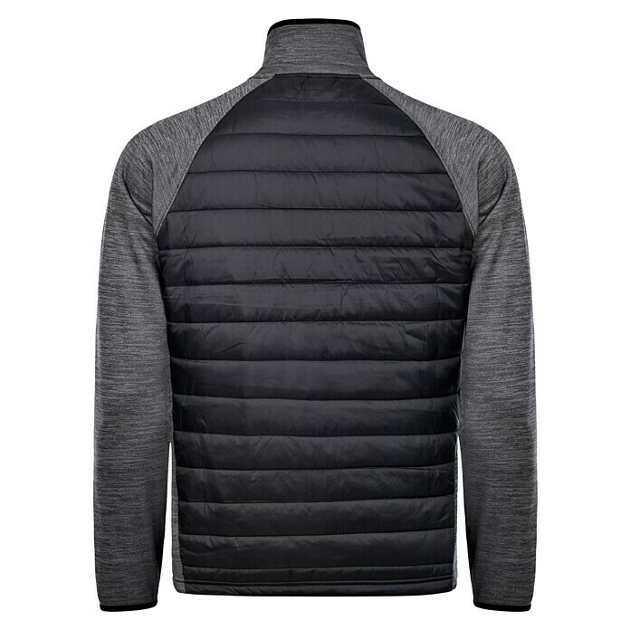 L.Brador Hybridjacke 6090P (Schwarz/Grau, M) | BAUHAUS