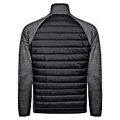 L.Brador Hybridjacke 6090P (Schwarz/Grau, M) | BAUHAUS