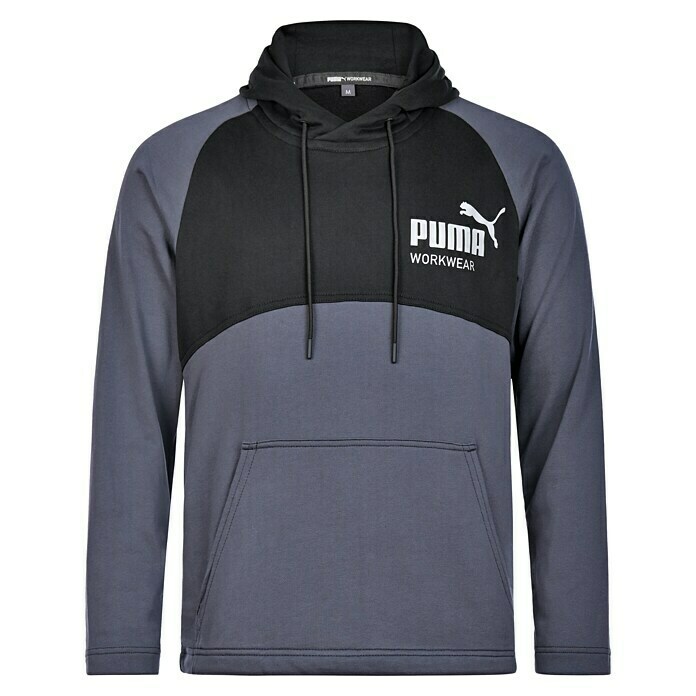 Puma Workwear Kapuzenpullover Champ (Stahlgrau, Carbon, Größe: XXL) | BAUHAUS