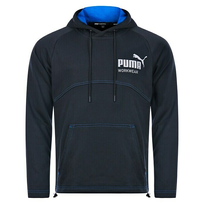 Puma Workwear Kapuzenpullover Champ (Carbon, Größe: L) | BAUHAUS