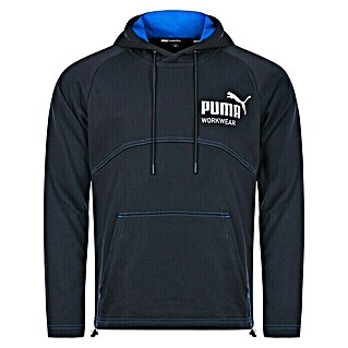 Puma Workwear Kapuzenpullover Champ (Carbon, Größe: M)