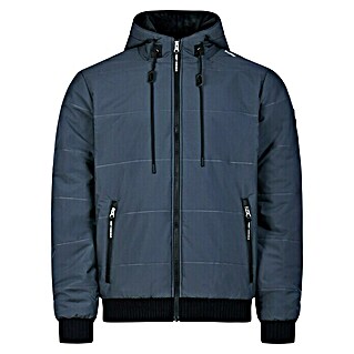 Puma Workwear Winterjacke Champ (Stahlgrau, Carbon, XXL)