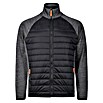 L.Brador Hybridjacke 6090P (Schwarz/Grau, L) | BAUHAUS