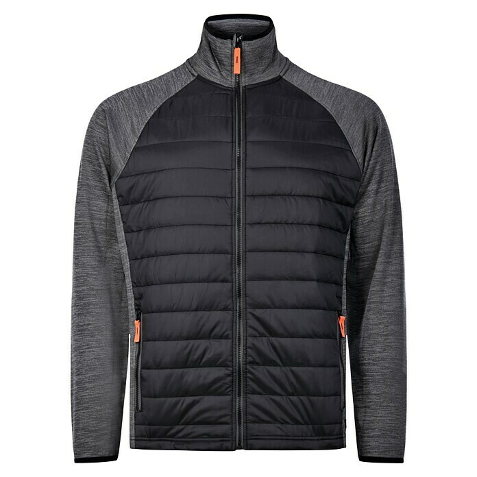 L.Brador Hybridjacke 6090P (Schwarz/Grau, XL) | BAUHAUS