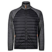 L.Brador Hybridjacke 6090P (Schwarz/Grau, L) | BAUHAUS