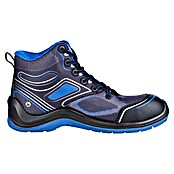 Safety Jogger Sicherheitsstiefel Flow S1P MID (Farbe: Schwarz, Blau, Schuhgröße: 44, S1P) | BAUHAUS