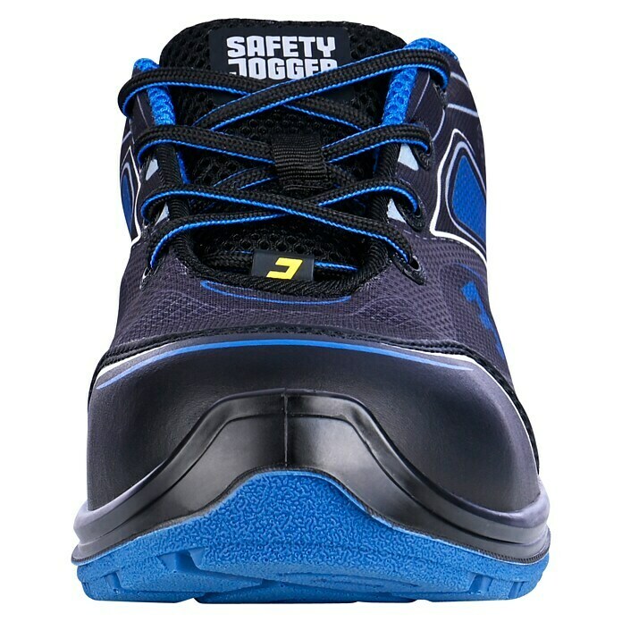 Safety Jogger Sicherheitshalbschuh Flow (Farbe: Blau, Schwarz, Schuhgröße: 38, S1P) | BAUHAUS