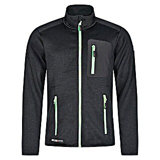 Kübler Strickjacke Puls Daily (Größe: XXL, Schwarz/Grün)