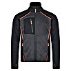 L.Brador Fleecejacke 6195P (Schwarz/Grau, L) | BAUHAUS