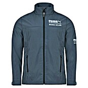 Puma Workwear Softshell-Jacke Champ (Stahlgrau, Carbon, XXL) | BAUHAUS