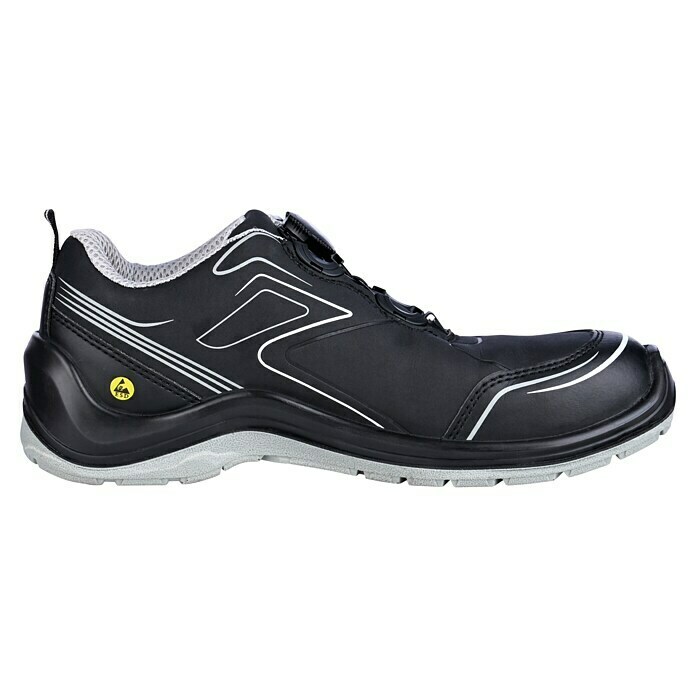 Safety Jogger Sicherheitshalbschuh Flow TSL (Farbe: Schwarz, Schuhgröße: 38, S3) | BAUHAUS