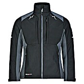 Kübler Pulse Damen-Softshell-Jacke (Schwarz/Anthrazit, S) | BAUHAUS