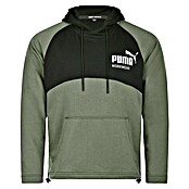 Puma Workwear Kapuzenpullover Champ (Oliv, Carbon, Größe: S) | BAUHAUS