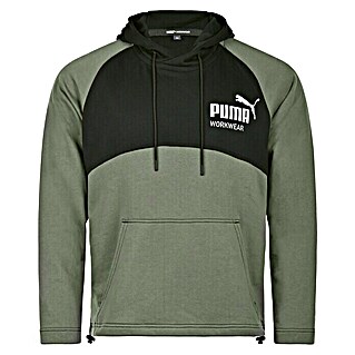 Puma Workwear Kapuzenpullover Champ (Oliv, Carbon, Größe: XXL)