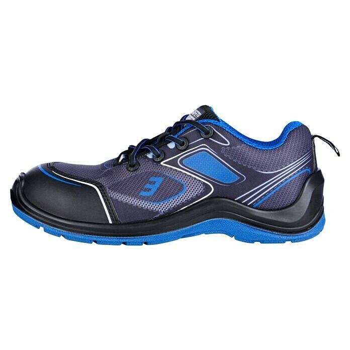 Safety Jogger Sicherheitshalbschuh Flow (Farbe: Blau, Schwarz, Schuhgröße: 38, S1P) | BAUHAUS