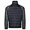 L.Brador Hybridjacke 6090P (Schwarz/Grün, M) | BAUHAUS