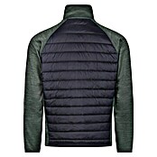 L.Brador Hybridjacke 6090P (Schwarz/Grün, XXL) | BAUHAUS