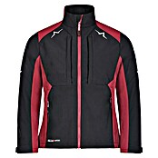 Kübler Pulse Damen-Softshell-Jacke (Schwarz/Bordeaux, M) | BAUHAUS