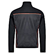 L.Brador Fleecejacke 6195P (Schwarz/Grau, M) | BAUHAUS