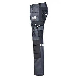 Arbeitshose Champ, Größe 54, Grau/schwarz