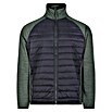 L.Brador Hybridjacke 6090P (Schwarz/Grün, M) | BAUHAUS