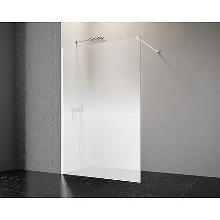 GEO  Duschwand Walk-In mit Farbverlauf