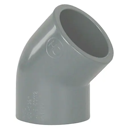 Codo PVC presión