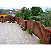 U-profilna letev  (antracit, 21 mm x 1 m) | 7432 - Konstruktionsholz, WPC, Thermoholz | IAGB - Gartenholz | IAG - Außenbereichsausstattung | IA - Gartenhartware | I - Stadtgarten | BAUHAUS