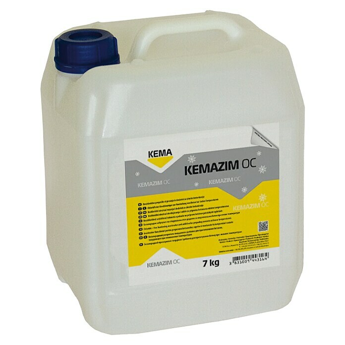 Kema Dodatek za malto KEMAZIM OC  (7 kg) | Tesnilne mase | Gradbena kemija | Gradbeni material | Izdelki | BAUHAUS