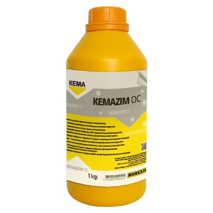 Kema Dodatek za malto KEMAZIM OC  (1 kg) | Tesnilne mase | Gradbena kemija | Gradbeni material | Izdelki | BAUHAUS