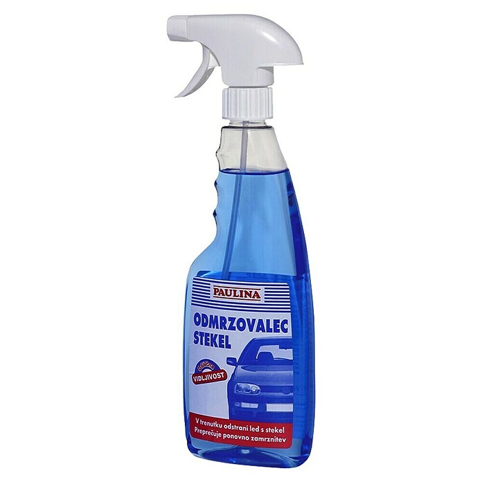 Sprej za odmrzovanje vetrobranskega stekla Paulina  (500 ml) | 2811 - Winterchemie | BDDI - Winter | BDD - Autozubehör | BD - Autozubehör | B - Werkz/Masch/Maschzubeh/Auto | BAUHAUS