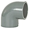 Codo PVC presión (50 mm, 90°)