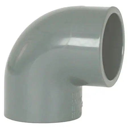 Codo PVC presión