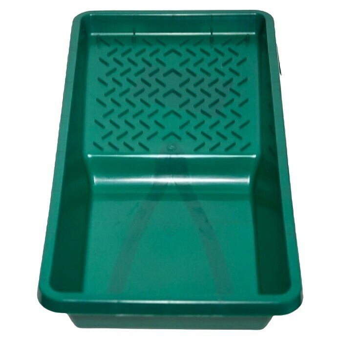 Pladenj za barvo  (31 x 16 cm, Plastika, Zelena) | 5841 - Roller und Zubehoer | HADA - Werkzeuge/Hilfsmittel | HAD - Farben | HA - Farben | H - Innendeko/Farben | BAUHAUS