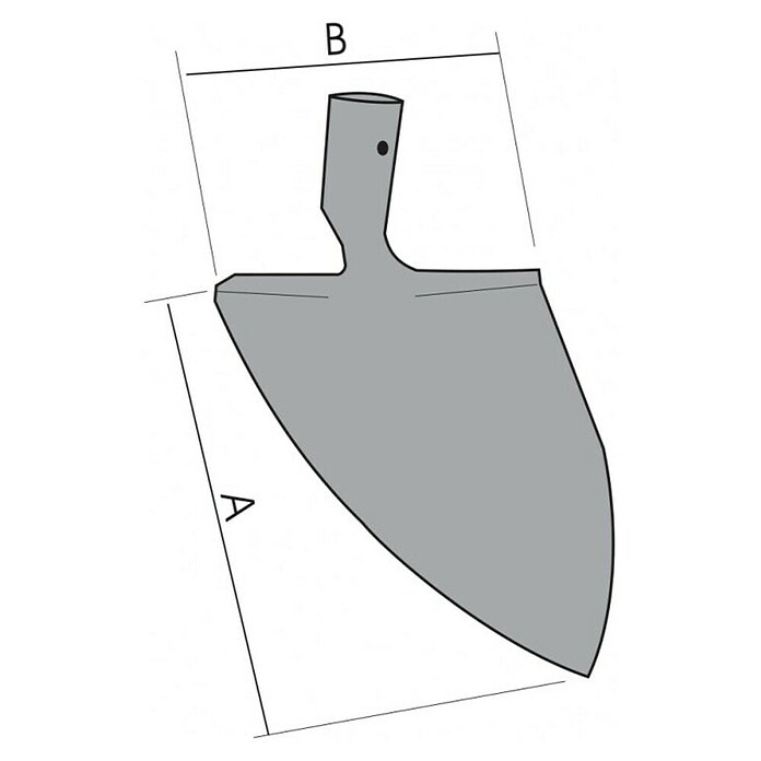 Lopata  (Širina: 27 cm) | 7240 - Geräte mit Stiel | IADA - Gartenhandgeräte | IAD - Gartenhandgeräte | IA - Gartenhartware | I - Stadtgarten | BAUHAUS