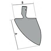 Lopata  (Širina: 27 cm) | 7240 - Geräte mit Stiel | IADA - Gartenhandgeräte | IAD - Gartenhandgeräte | IA - Gartenhartware | I - Stadtgarten | BAUHAUS